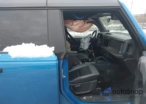 2024 Ford Bronco Black Diamond из США, поврежденный, VIN 1FMDE1BH5RLA31019